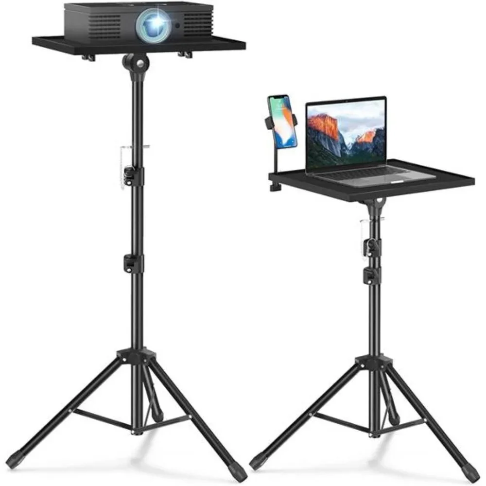 Projector Stand Tripod,Laptop Tripod ProjectorStand Adjustable Height 22to47Inch
